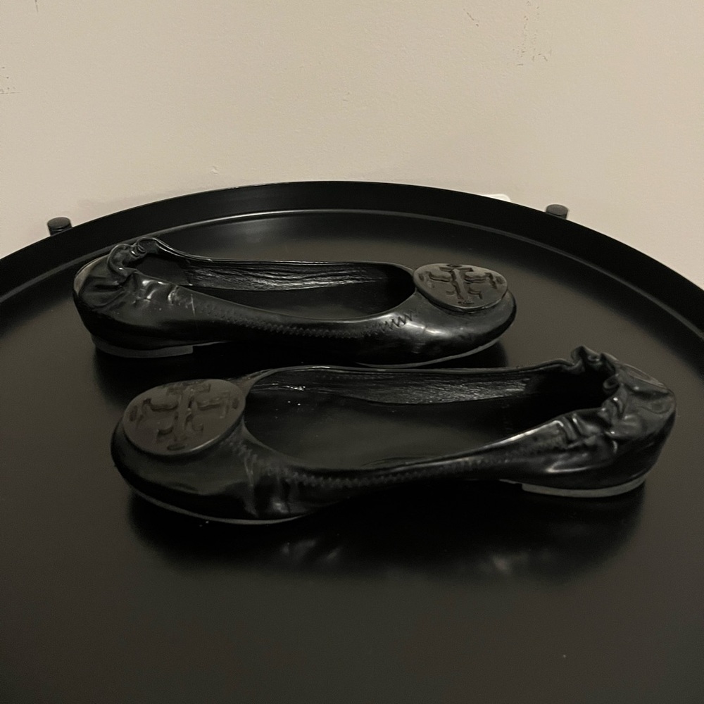Tory Burch Minnie Ballet Flat Sz 5